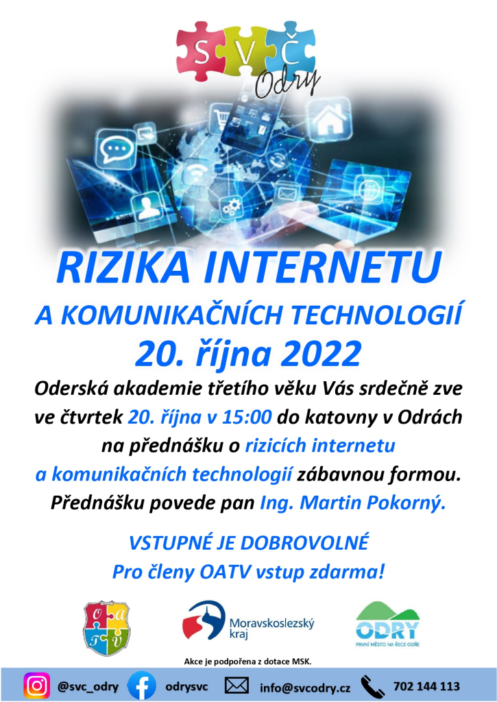OATV přednáška - Rizika internetu