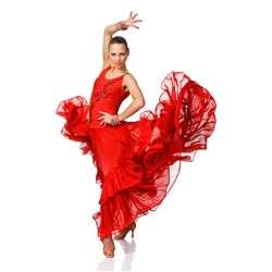Lekce tance - Latino solo