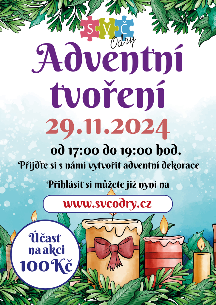 Adventní tvoření II.