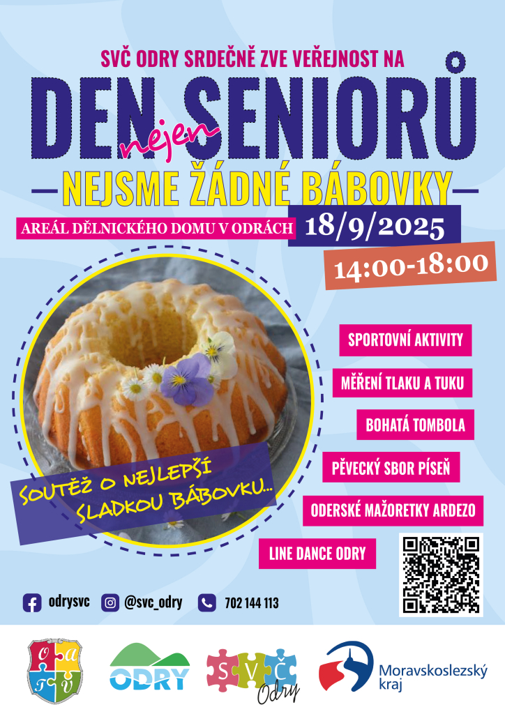 Nejsme žádné bábovky - Den pro seniory