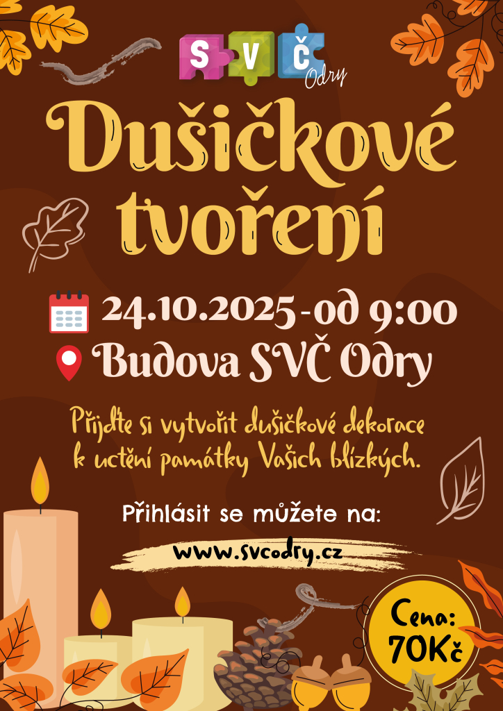 Dušičkové tvoření