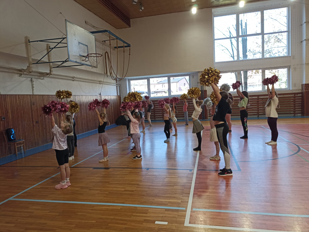 Podzimní prázdniny plné pohybu!