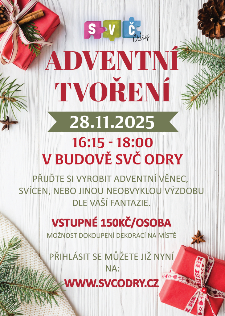 Adventní tvoření