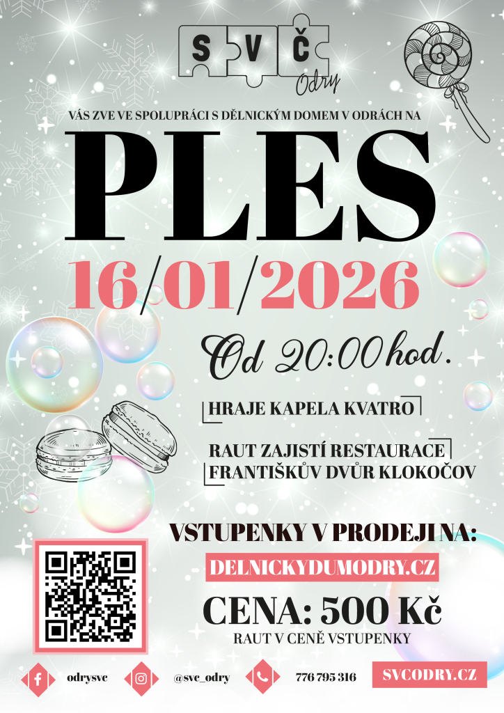 Ples SVČ Odry