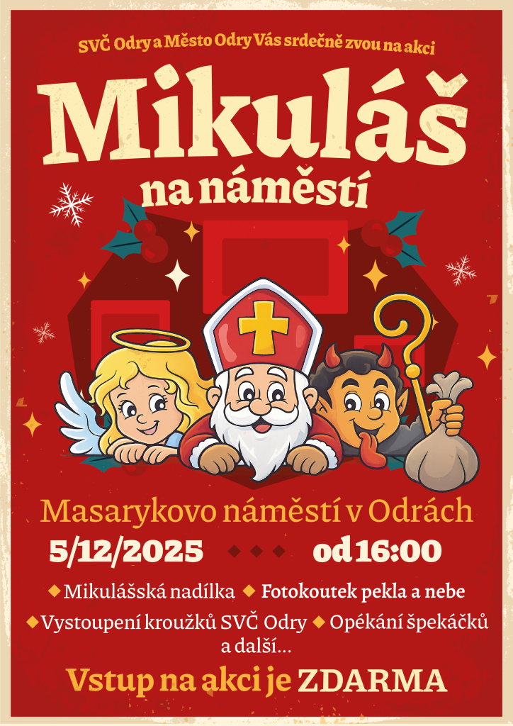 Mikuláš na náměstí