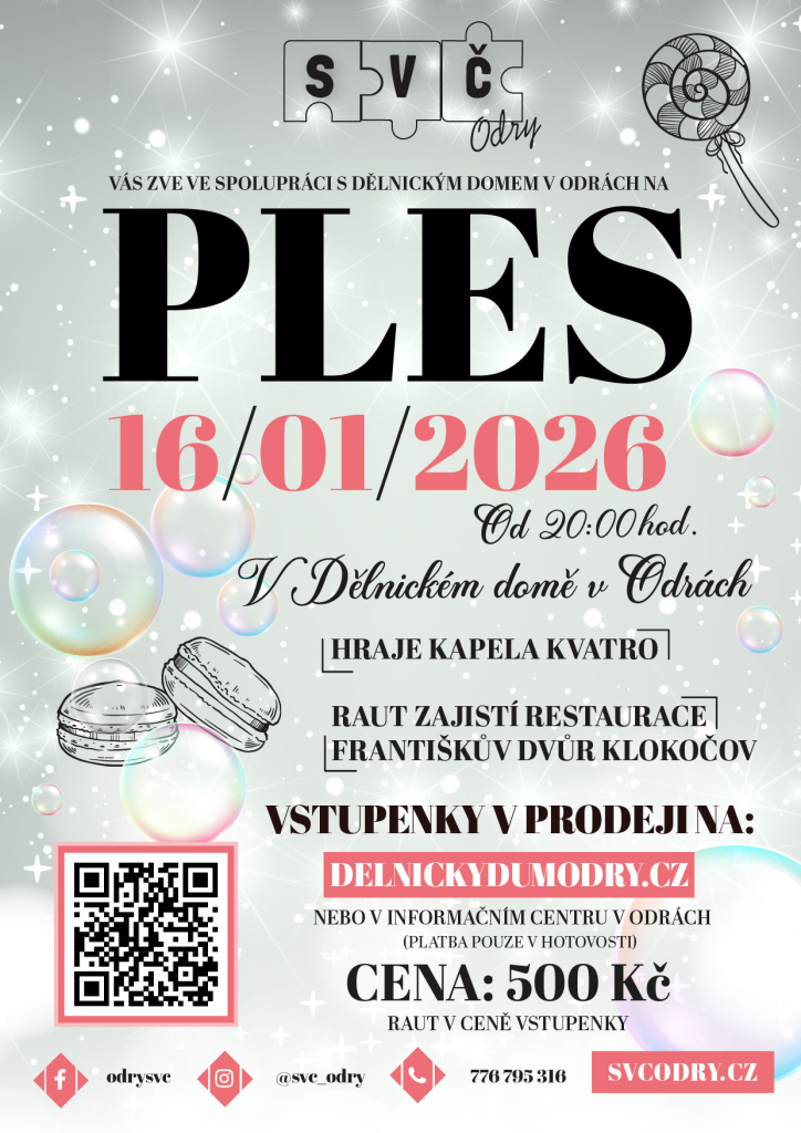 Ples SVČ Odry
