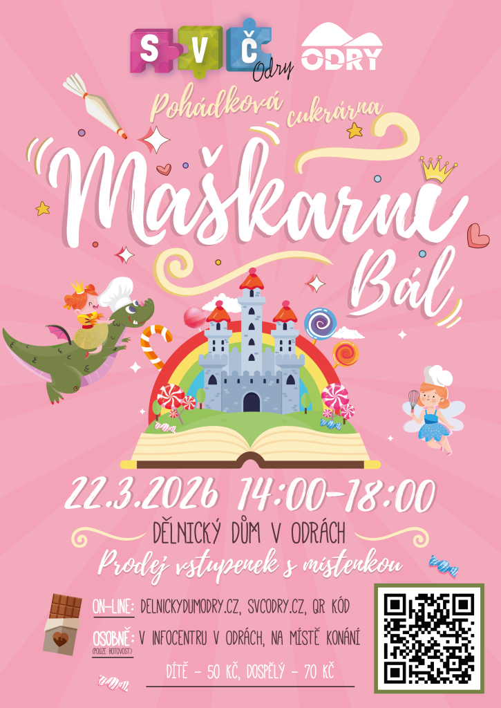 Maškarní bál - Pohádková cukrárna