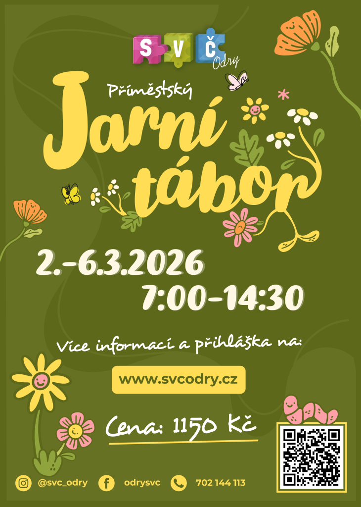 Jarní příměstský tábor