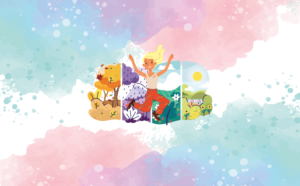 Příměstský taneční tábor - 4roční období