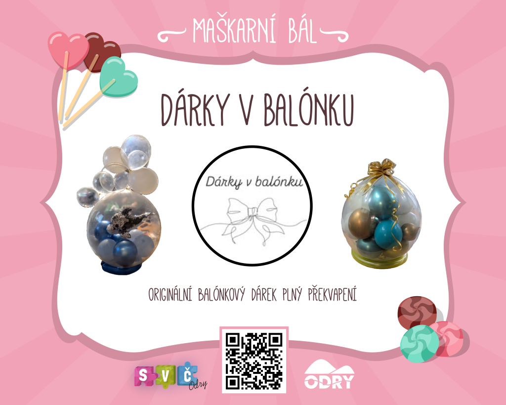 Maškarní bál - Pohádková cukrárna