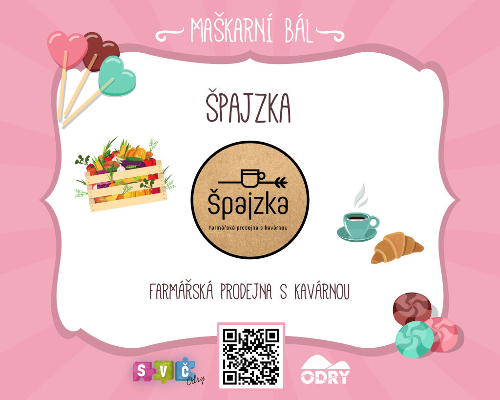 Maškarní bál - Pohádková cukrárna