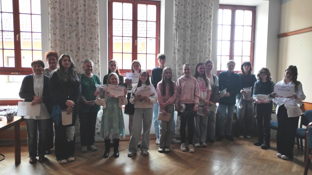 Okrskové kolo Recitační soutěže