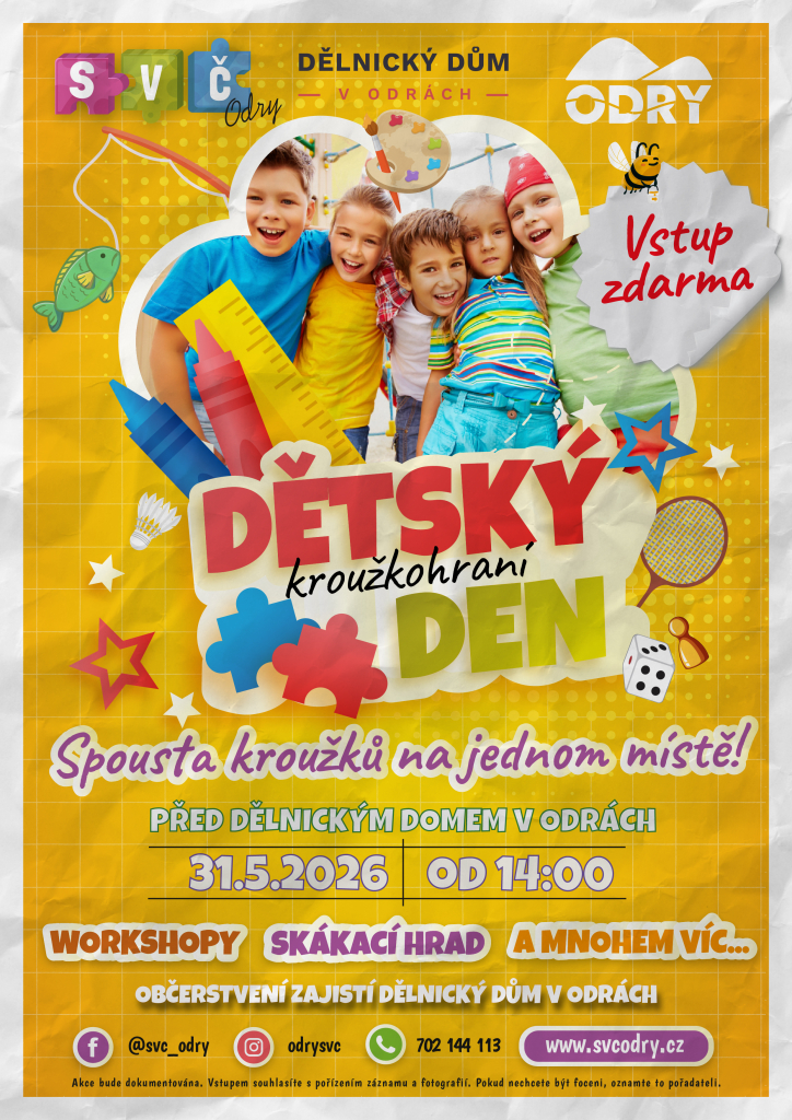 Dětský den - Kroužkohraní