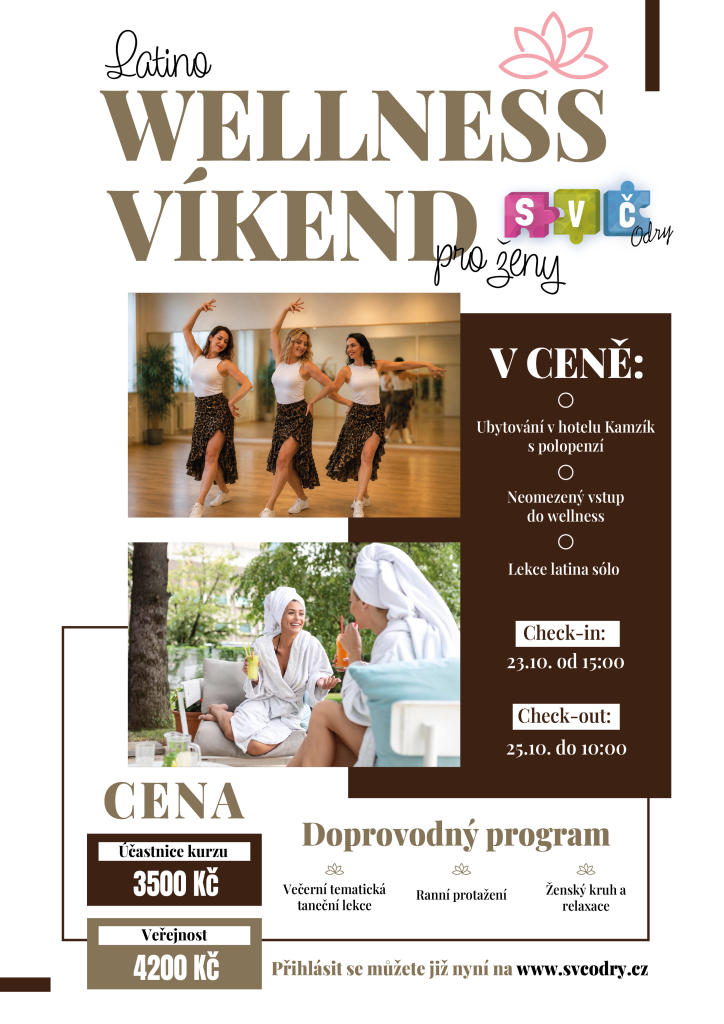Latino wellness víkend