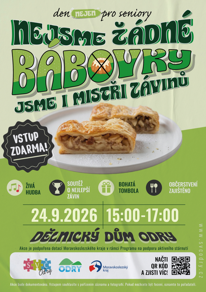 Nejsme žádné bábovky - Den pro seniory
