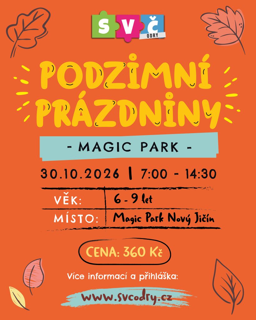Podzimní prázdniny - Magic park