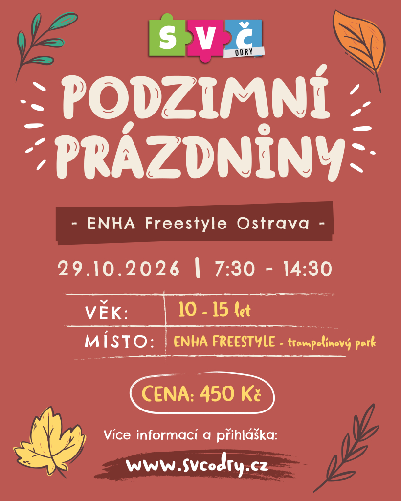 Podzimní prázdniny v ENHA Freestyle Ostrava