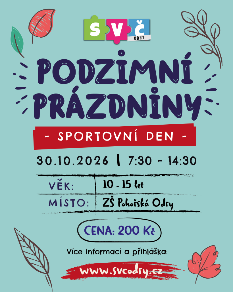 Podzimní sportování na ZŠ Pohořské