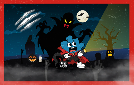 Svátek všeho strašidelného - Halloween