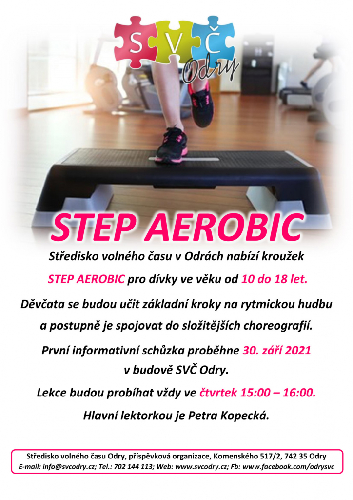 PF 2022 - Step aerobic