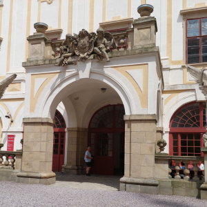 Kroměříž - zámek a zahrady
