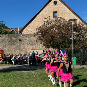 Oderské mažoretky - Blasmusikfestival 2024