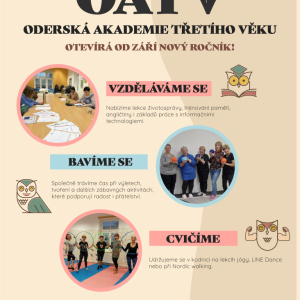 Oderská akademie třetího věku otevírá nový ročník!