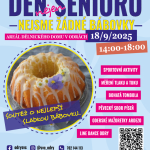 Nejsme žádné bábovky - Den pro seniory