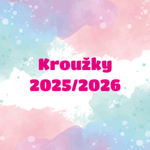 Aktuální nabídka kroužků a kurzů na šk. rok 2025/2026