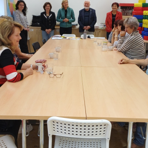 První den ve škole skupiny G