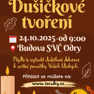 Dušičkové tvoření