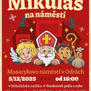 Mikuláš na náměstí
