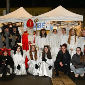 Mikuláš na náměstí