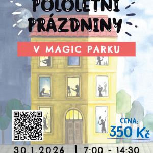 Pololetní prázdniny v Magic parku