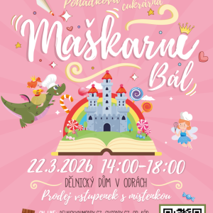 Maškarní bál - Pohádková cukrárna
