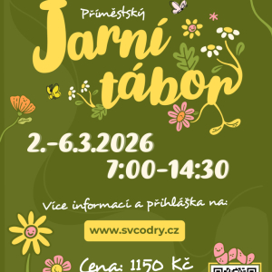 Jarní příměstský tábor