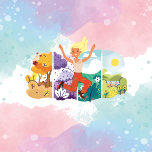 Příměstský taneční tábor - 4roční období