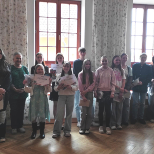 Okrskové kolo Recitační soutěže