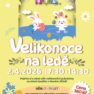 Velikonoce na ledě