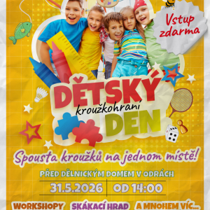 Dětský den - Kroužkohraní