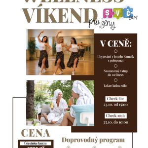 Latino wellness víkend