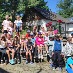 První prázdninové dobrodružství je za námi!