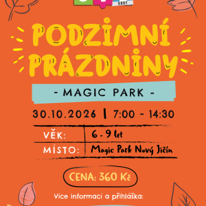 Podzimní prázdniny - Magic park