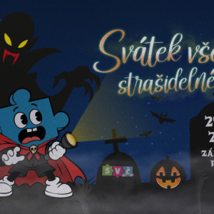 Svátek všeho strašidelného - Halloween