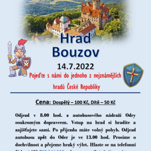 Hrad a historický areál Bouzov